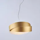 Lampe aus Glas und Metall – ideal für stilvolle Dekoration – Nebula Viadurini