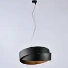 Lampe aus Glas und Metall – ideal für stilvolle Dekoration – Nebula Viadurini