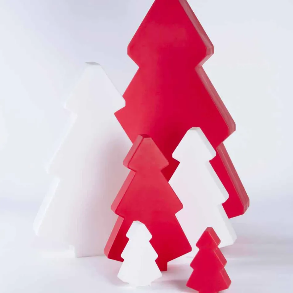 Tisch- / Bodeninnenleuchte Slide Lightree Weihnachtsbaum hergestellt in Italien Viadurini