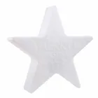 Innen- oder Außenlampe in Weiß, Rot oder Grün, Solar- oder E27-Lampe - Natalestar Viadurini