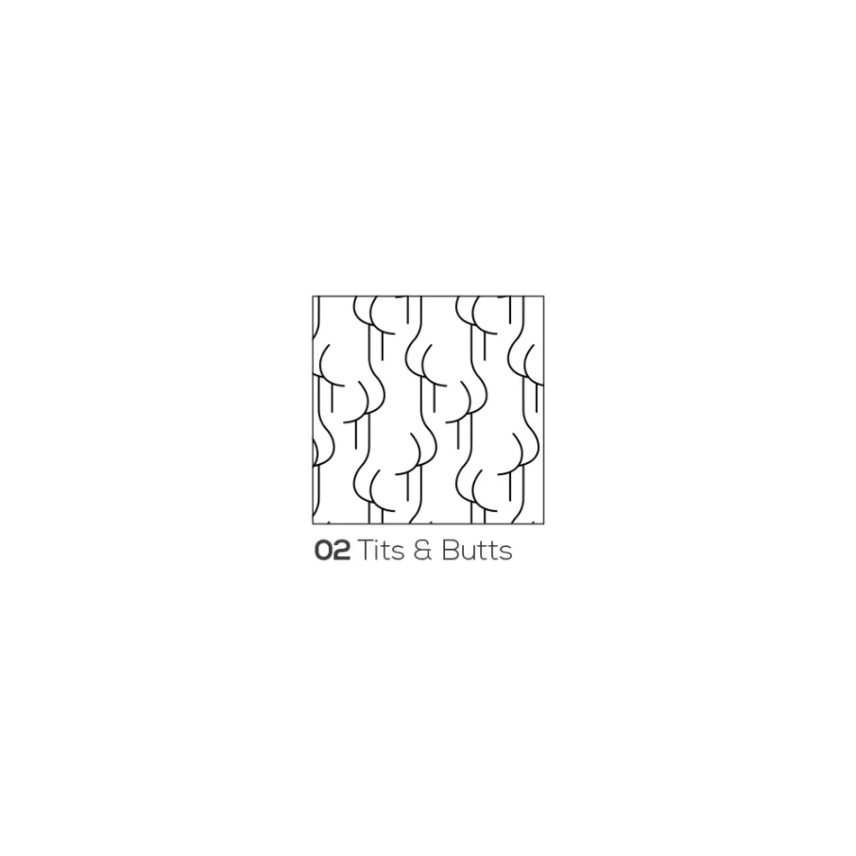 LED-Lampe Leuchtender transparenter Acryl-Couchtisch Laser-Dekor - Robiola Viadurini