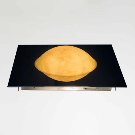 Moderne Wandlampe In-es.artdesign Waschmaschine aus Nebulite Viadurini