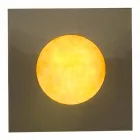 Moderne Wandlampe In-es.artdesign Waschmaschine aus Nebulite Viadurini