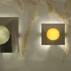 Moderne Wandlampe In-es.artdesign Waschmaschine aus Nebulite Viadurini