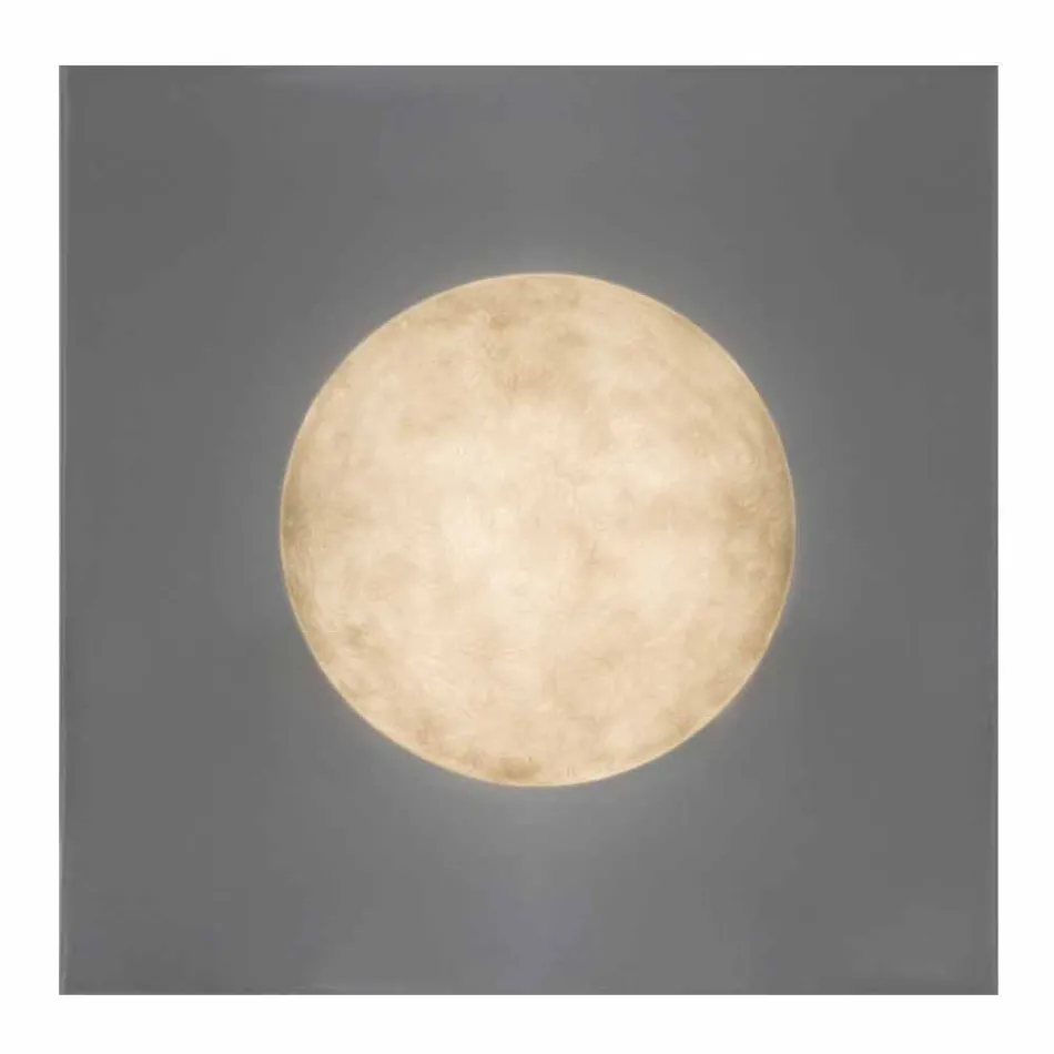 Moderne Wandlampe In-es.artdesign Waschmaschine aus Nebulite Viadurini