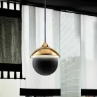 moderne Lampe Keramiksuspension Die Lustri 9 Viadurini
