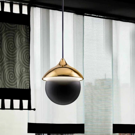 moderne Lampe Keramiksuspension Die Lustri 9 Viadurini