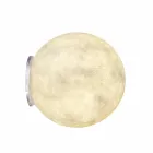 Moderne Wandleuchte In-es.artdesign A. Moon in Nebulite Viadurini