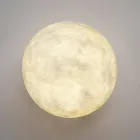 Moderne Wandleuchte In-es.artdesign A. Moon in Nebulite Viadurini