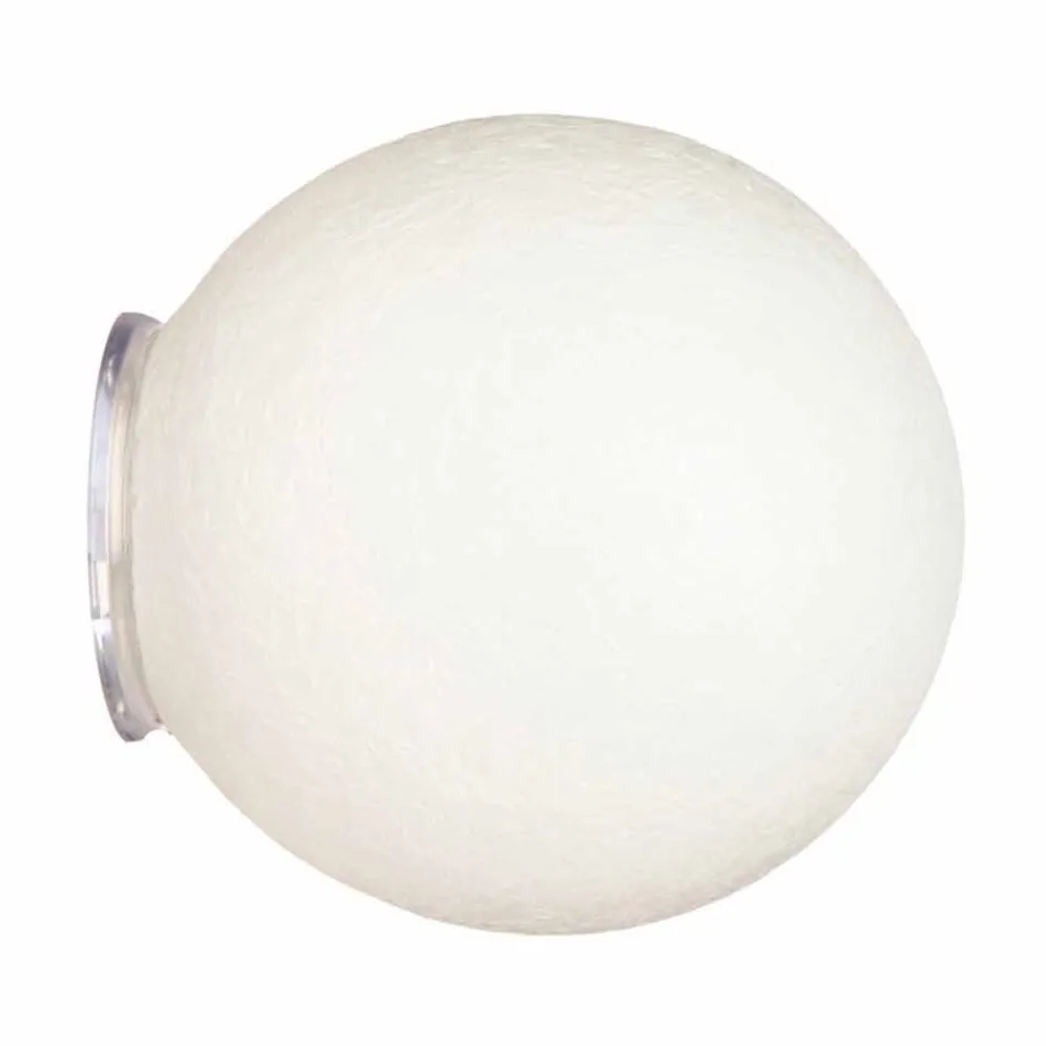 Moderne Wandleuchte In-es.artdesign A. Moon in Nebulite Viadurini