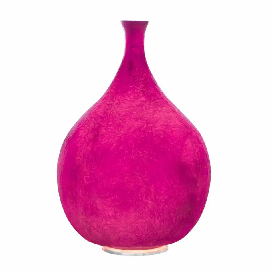 Moderne Tischlampe In-es.artdesign Luce2 in Nebulite Viadurini