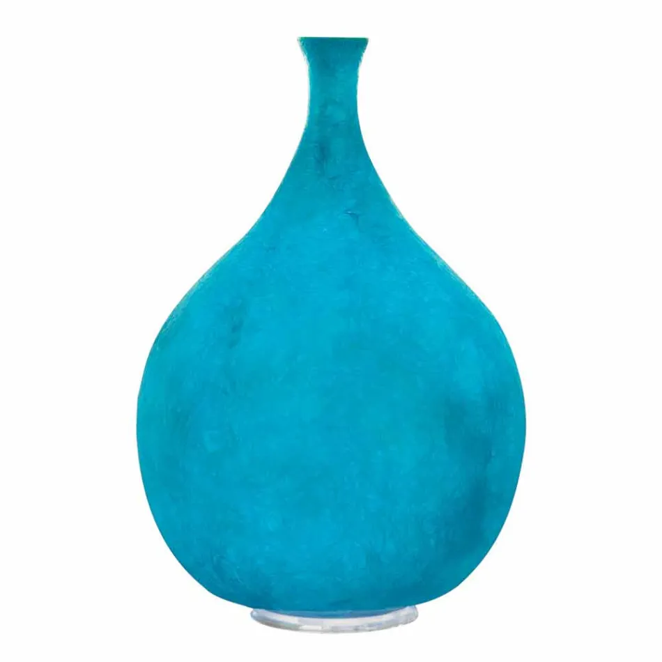 Moderne Tischlampe In-es.artdesign Luce2 in Nebulite Viadurini