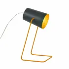Moderne Tischlampe In-es.artdesign Paint T-Tafeleffekt Viadurini