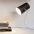 Moderne Tischlampe In-es.artdesign Paint T-Tafeleffekt