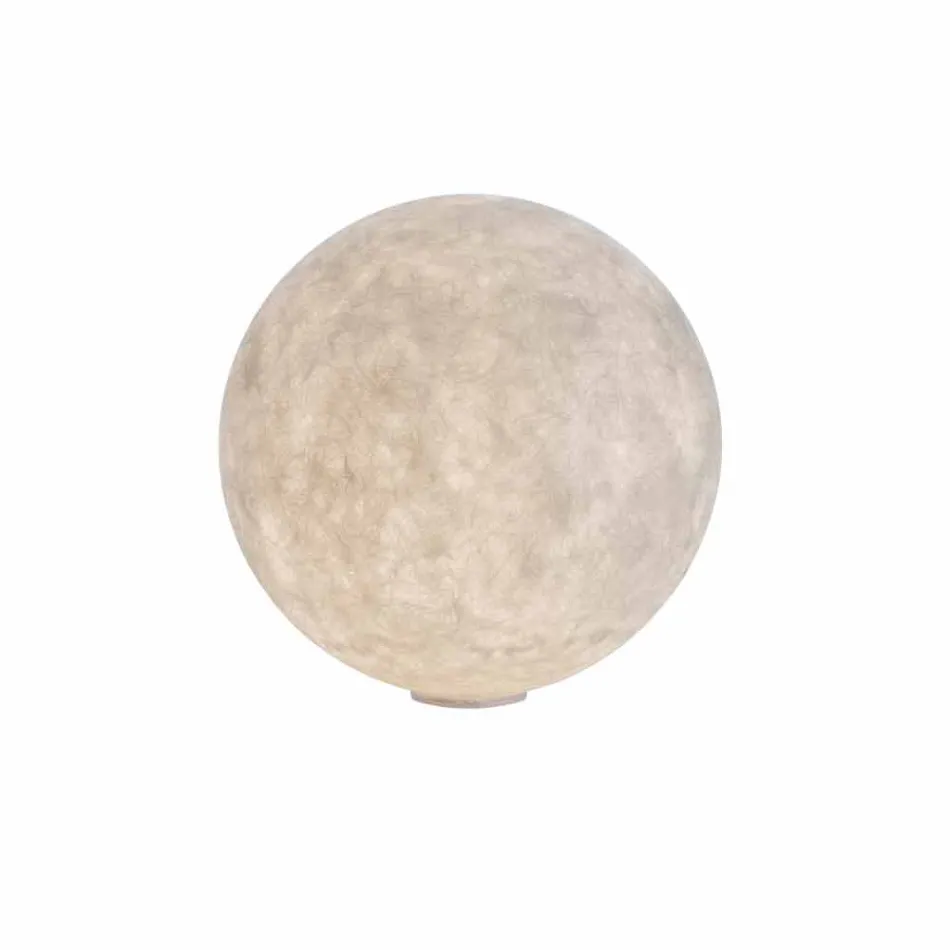 Moderne sphärische Tischleuchte In-es.artdesign Floor Moon-Nebel Viadurini
