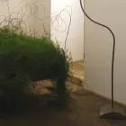 Moderne weiße Stehlampe Nebel In-es.artdesign Luna H210cm Viadurini