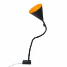 Moderne Stehlampe In-es.artdesign Blumentafel aus Harz Viadurini