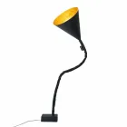 Moderne Stehlampe In-es.artdesign Blumentafel aus Harz Viadurini
