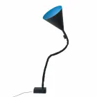 Moderne Stehlampe In-es.artdesign Blumentafel aus Harz Viadurini