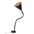 Moderne Stehlampe In-es.artdesign Blumentafel aus Harz Viadurini