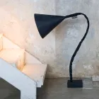 Moderne Stehlampe In-es.artdesign Blumentafel aus Harz Viadurini