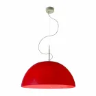 Moderne Lampe In-es.artdesign Mezza Luna Suspensionsnebulit Viadurini