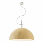 Moderne Lampe In-es.artdesign Mezza Luna Suspensionsnebulit Viadurini