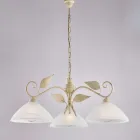 Moderne Lampe aus Glas und Metall, hergestellt in Italien, ideal für jeden Raum – Carina Viadurini