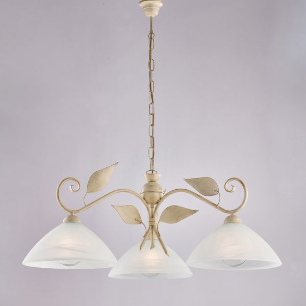 Moderne lampe aus glas und metall, hergestellt in italien, ideal für jeden raum – carina