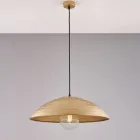 Moderne Lampe aus Glas und Metall, hergestellt in Italien, ideal für jeden Raum – Cygnus Viadurini