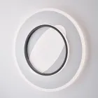 Moderne Lampe aus Glas und Metall, hergestellt in Italien, ideal für jeden Raum – Pavo Viadurini