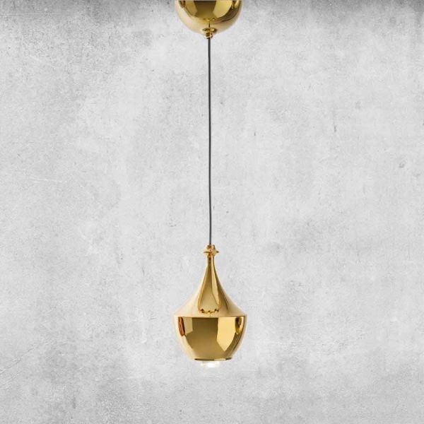 Led hängeleuchte aus keramik made in italy - lustrini l3 aldo bernardi