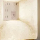 Wandleuchte aus weißem Nebulite In-es.artdesign Dada Luna 1 Design Viadurini