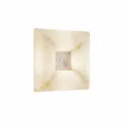 Wandleuchte aus weißem Nebulite In-es.artdesign Dada Luna 1 Design Viadurini