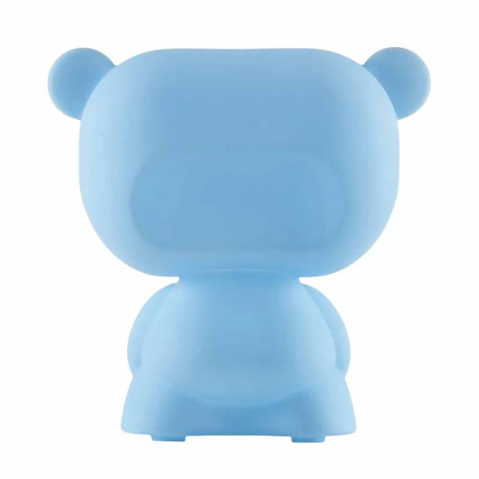 Reiner farbiger Tischlampenbär aus Italien Viadurini