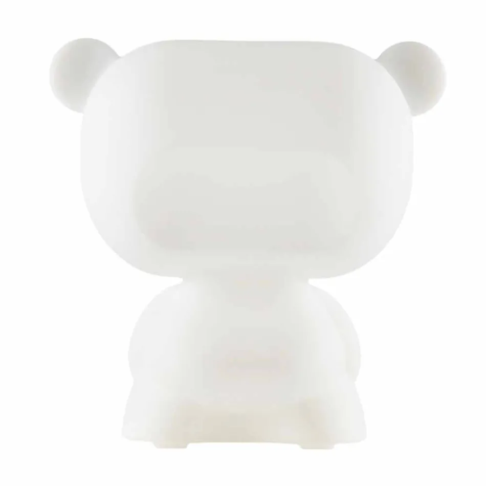 Reiner farbiger Tischlampenbär aus Italien Viadurini