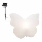 Lampe für Außen- oder Innenräume, White Butterfly Modern Design - Farfallastar Viadurini