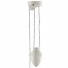 Lampe und ab handgemachte Keramik Melissa Ferroluce Viadurini
