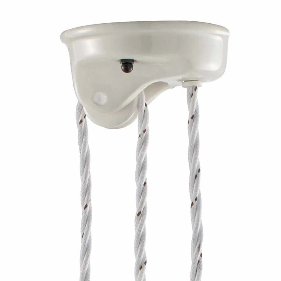 Lampe und ab handgemachte Keramik Melissa Ferroluce Viadurini