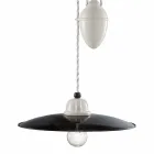 Lampe und ab handgemachte Keramik Melissa Ferroluce Viadurini