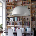 Farbige Pendelleuchte Slide Cupole Polyethylen aus Italien Viadurini