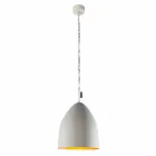 Pendelleuchte In-es.artdesign Flower S Cement Finish Zement Viadurini