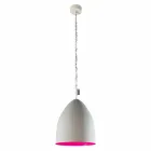 Pendelleuchte In-es.artdesign Flower S Cement Finish Zement Viadurini