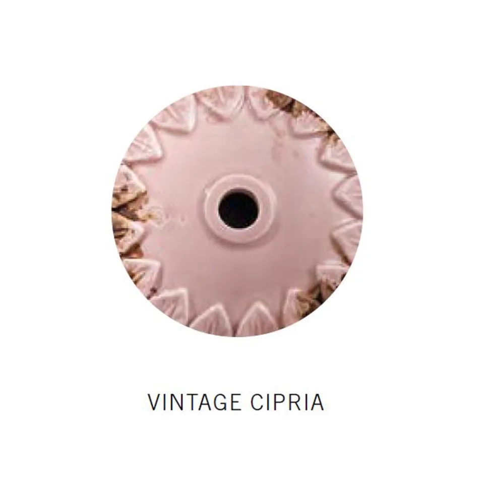 Industrielle Pendelleuchte aus handgefertigtem Eisen und Keramik - Industriell Viadurini