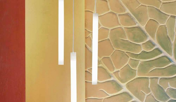 Hängeleuchte für modernes Design Slide Flux Hanging, hergestellt in Italien