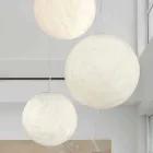 Slide Mineral Polyethylen Pendelleuchte hergestellt in Italien Viadurini