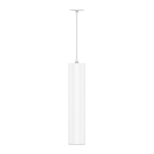 7w led pendelleuchte aus weißem oder schwarzem aluminium einbauleuchte - rebolla