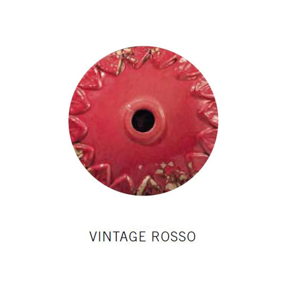 Handgefertigte Hängelampe aus Eisen und Keramik mit Gitter - Industriell Viadurini