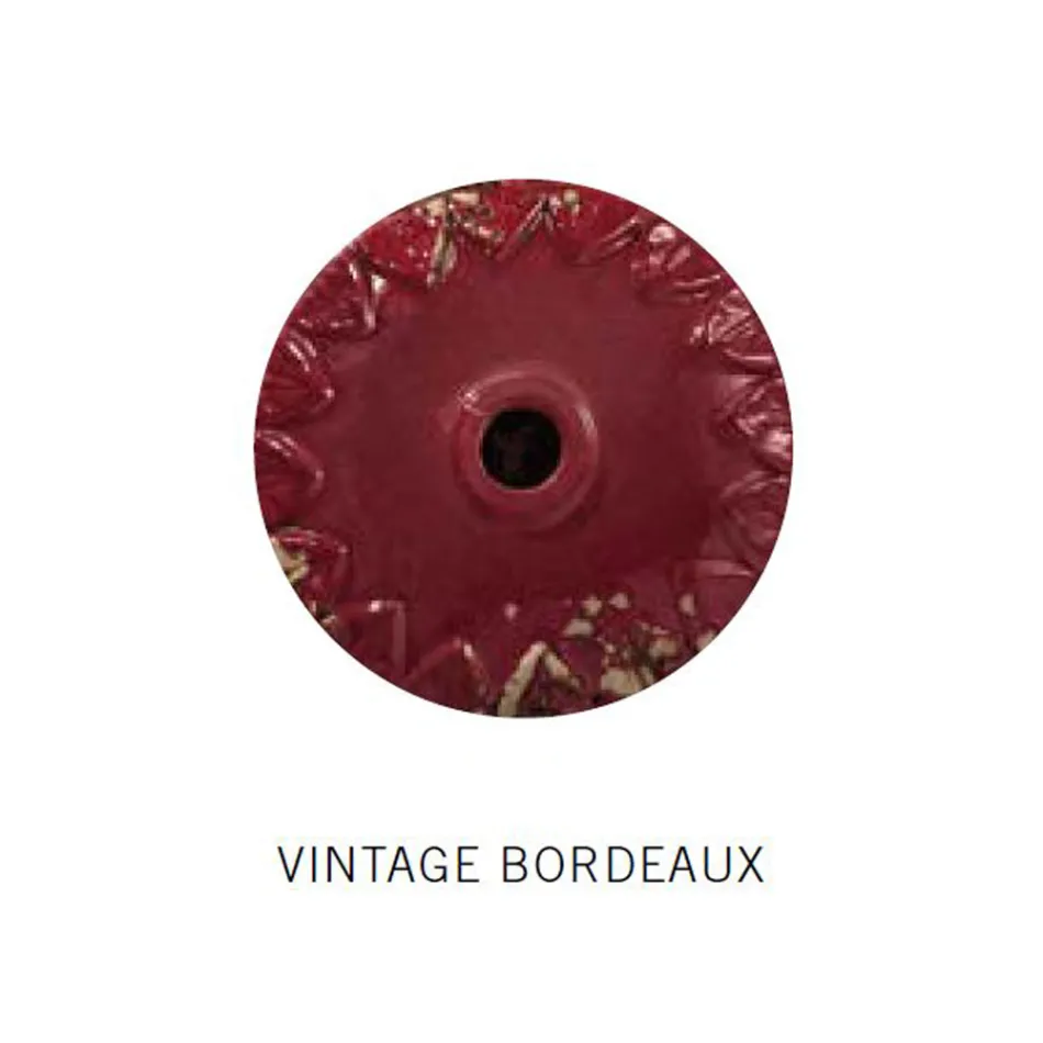 Industrielle handwerkliche Hängelampe aus Eisen und Keramik - Industriell Viadurini