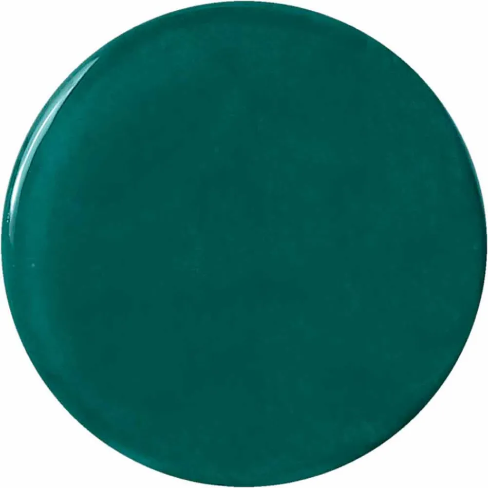 Gelbe oder grüne Retro Keramik Hängelampe Made in Italy - Ferroluce Lariat Viadurini